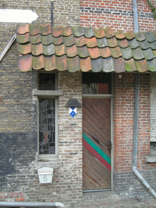 Beschermd door de blauwe plak