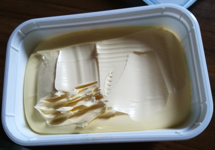 A hair in the butter