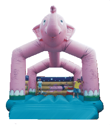 Roze olifant